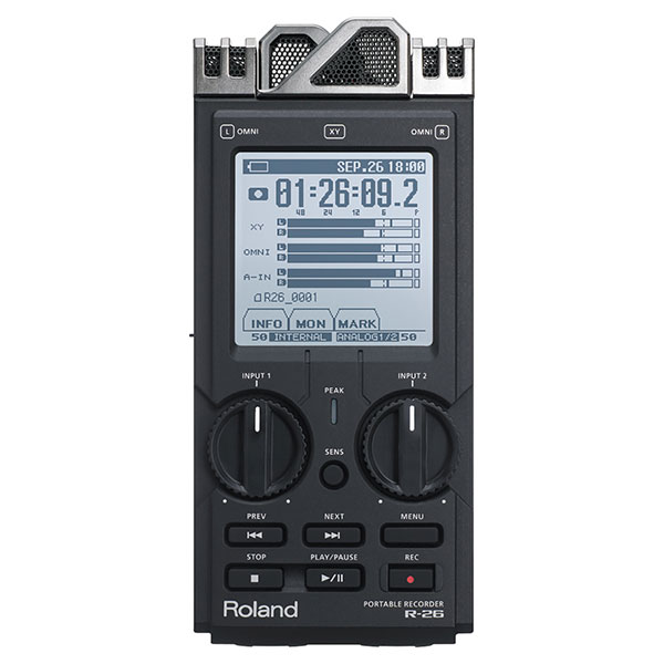 R-26 ポータブルレコーダー