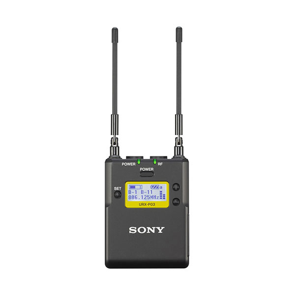 URX-P03 ポータブルダイバーシティーチューナー