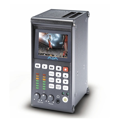 Ki Pro Quad 4K/UltraHD/2K/HD ソリッド ステート レコーダー