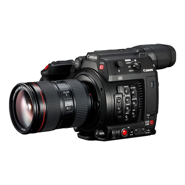 EOS C200・EF24-105L IS II USM レンズキット [デジタルシネマカメラ]