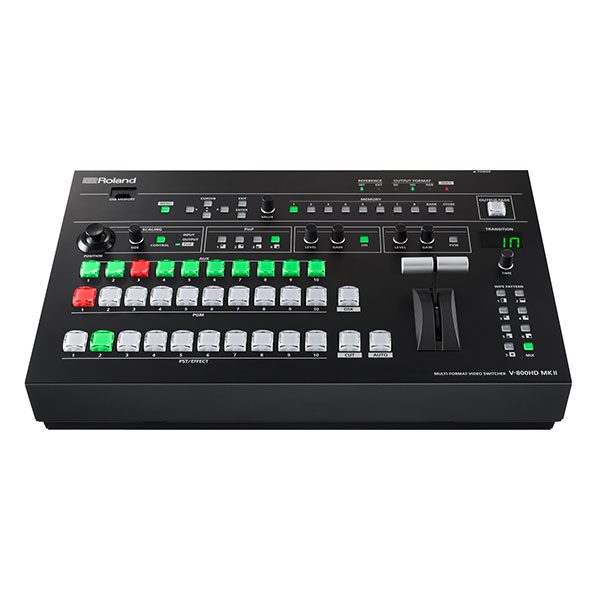 V-800HD MK2 マルチフォーマット・ビデオ・スイッチャー