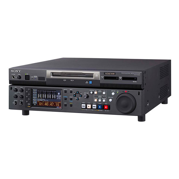 ソニーXDCAM HD422レコーダー SONY PDW-HD1500 No.1 中古動作品 ソニーXDCAM HD422レコーダー SONY PDW-HD1500 No.1 中古動作品