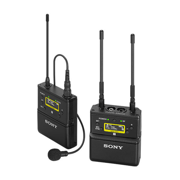 UWP-D21 B帯アナログワイヤレスマイクロホンパッケージ