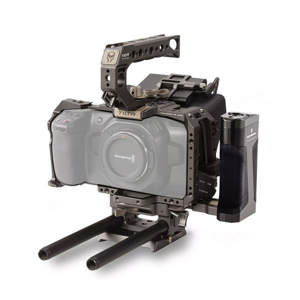 TA-T01-A-G [Camera Cage for BMPCC4K/6K Advanced Kit - Tilta Grey]