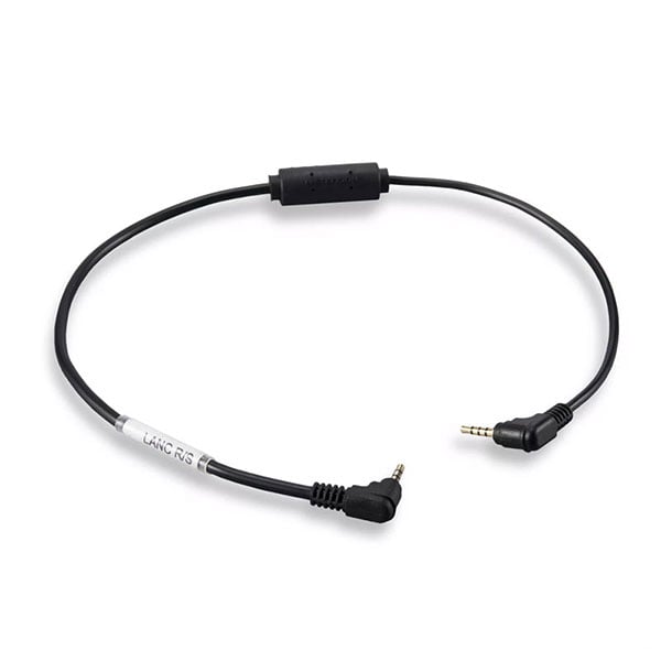 Nucleus-Nano RUN/STOP Cable for FS7/FS5/URSA/EVA1/Z CAM Cameras RS-WLC-T04-LANC