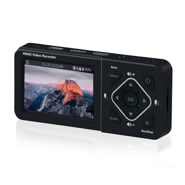 RECORD MASTER TMREC-FHD