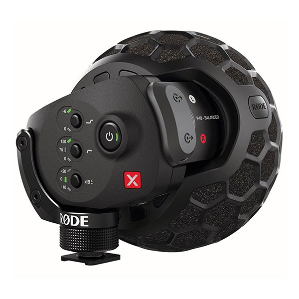 Stereo VideoMic X