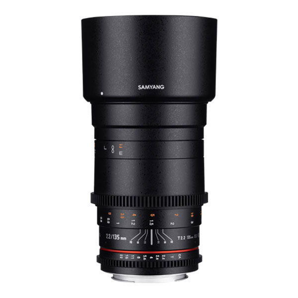 135mm T2.2 VDSLR ED UMC キヤノンEFマウント