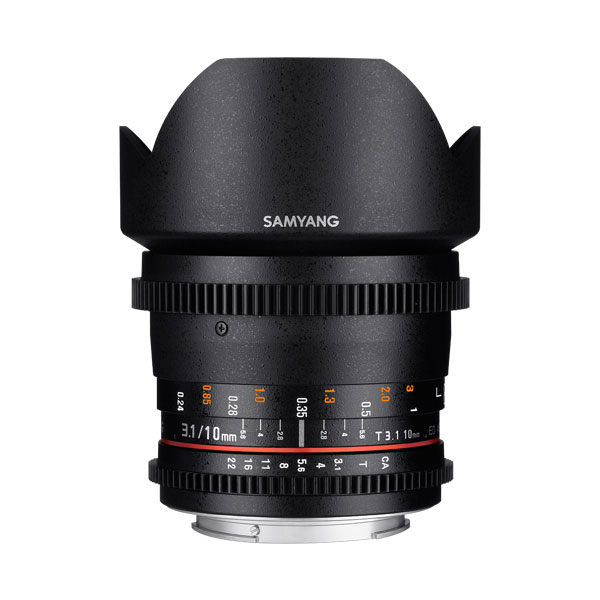 10mm T3.1 VDSLR ED AS NCS CS II キヤノンEFマウント