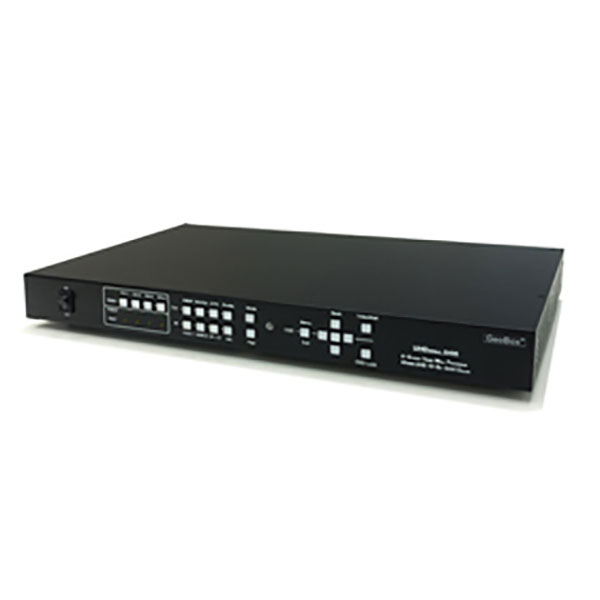 G406 GeoBox 4K/60Pマルチディスプレイコントローラー(4入力4出力モデル)