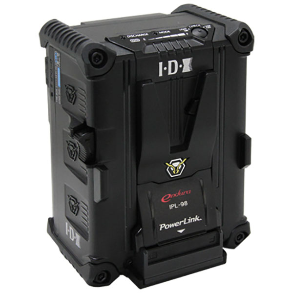 IPL-98 Vマウントタイプリチウムイオンバッテリー