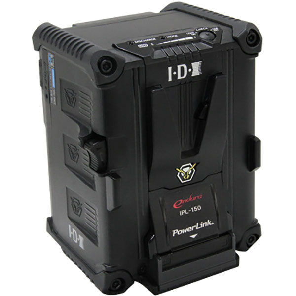IPL-150 Vマウントタイプリチウムイオンバッテリー