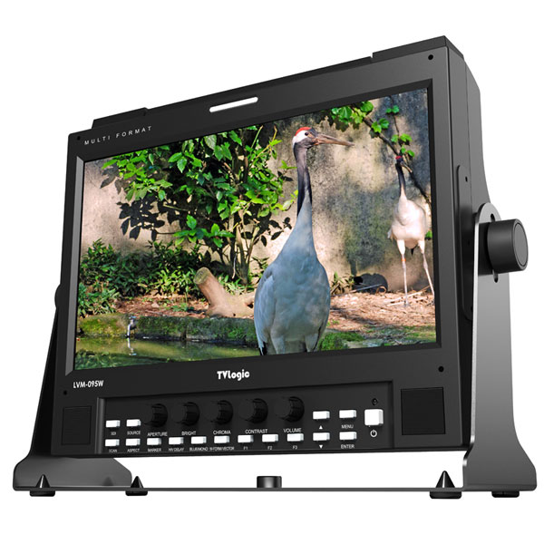 LVM-095W-N 9型フルHD対応LCDモニター