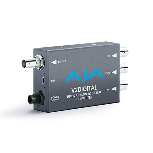 AJA Video Systems コンバーター・フレームシンクロナイザー