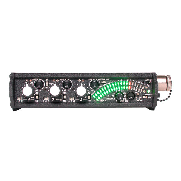 302 コンパクト･プロダクション･フィールドミキサー