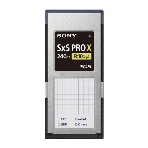 SBP-240F [SXSメモリーカード SxS PRO X 240GB]