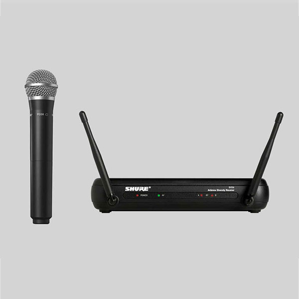 ワイヤレスボーカルシステム SVX24/PG58