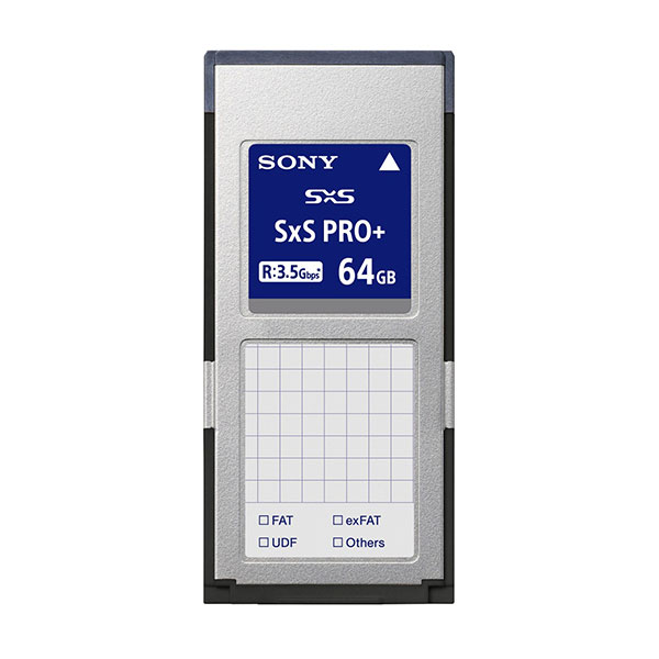 SBP-64C [SXSメモリーカード SxS PRO+ 64GB]