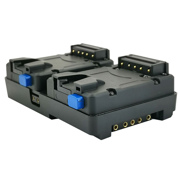 FXLION 2連式  Vマウントバッテリーチャージヤー  4台セット FX-BA4S-12.jpg