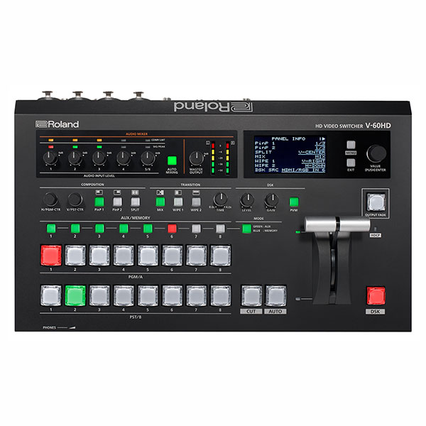 V-60HD HDビデオ・スイッチャー