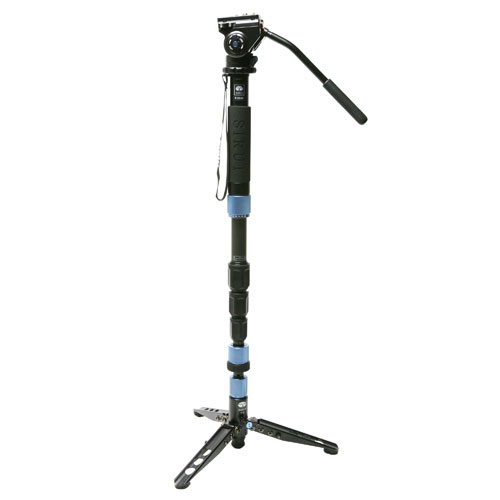 マルチファンクションビデオ一脚 カーボン P-224S+VA-5 セット