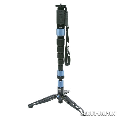 マルチファンクションビデオ一脚 カーボン P-326S