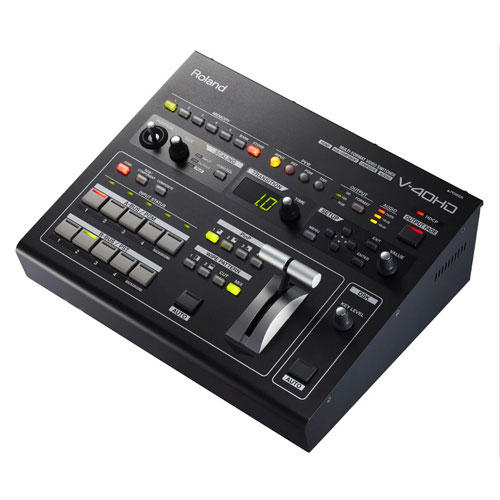 V-40HD マルチフォーマット・ビデオ・スイッチャー