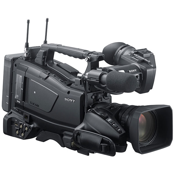 PXW-X400KF [XDCAMメモリーカムコーダー(VF、16倍ズームレンズ AF対応、マイク付属)]