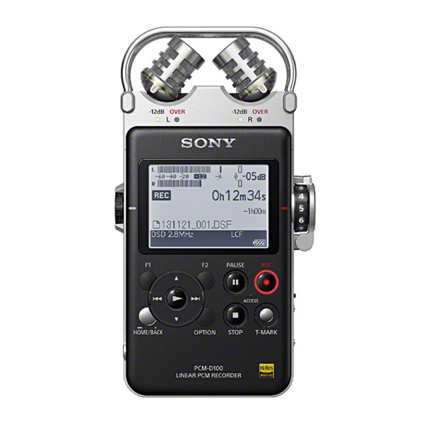 PCM-D100 リニアPCMレコーダー