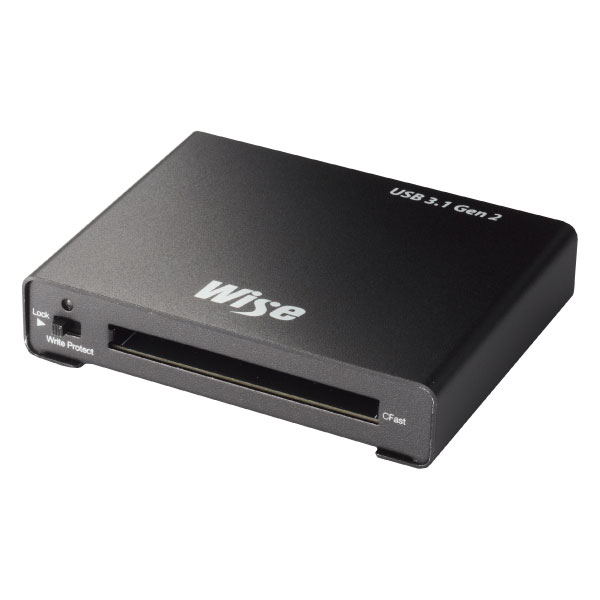 AMU-WA-CR05 [Wise CFast 2.0 カードリーダー USB 3.1 Type-C]