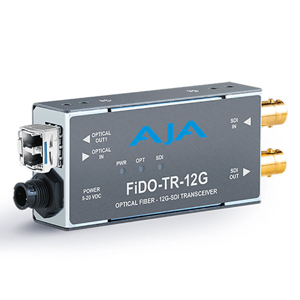 FiDO-TR-12G LCファイバートランシーバー
