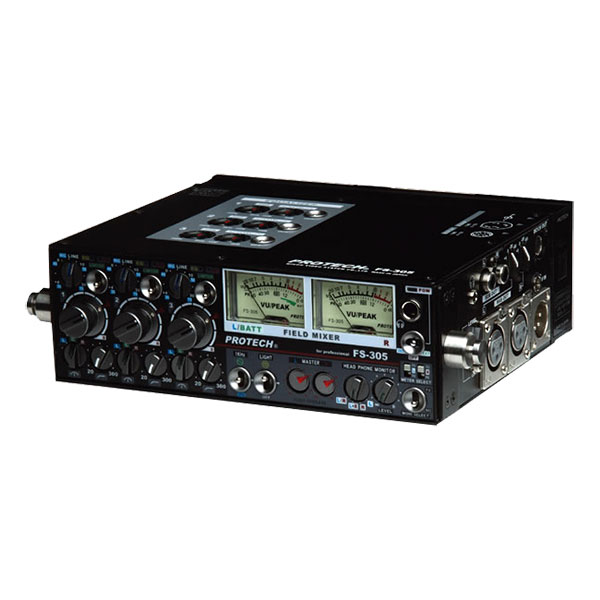 FS-305 スタンダードモデル 3chフィールドミキサー