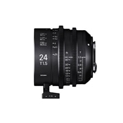 FF High Speed Prime Line 24mm T1.5 FF ソニーEマウント フィート表示