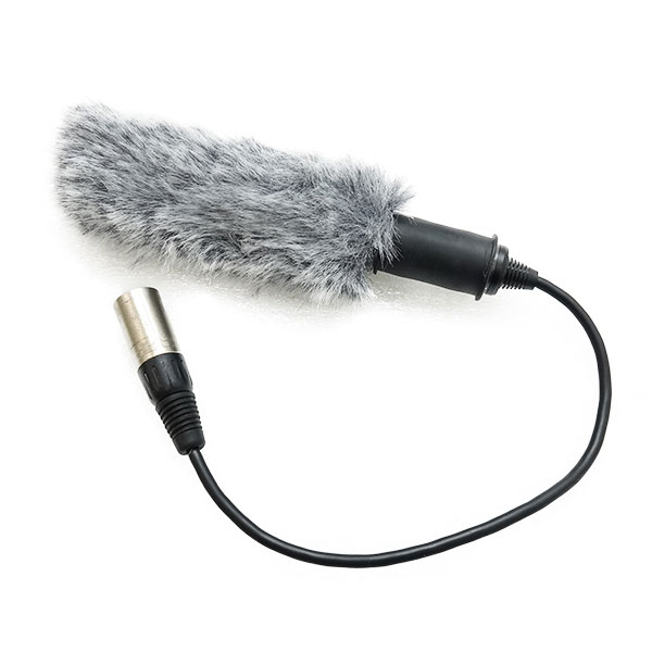 4-258-970-01 ECM-XM1用ファータイプウインドスクリーン
