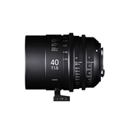 FF High Speed Prime Line 40mm T1.5 FF ソニーEマウント フィート表示
