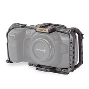 TA-T01-FCC [Tilta Full Camera Cage for BMPCC4K - Tactical Grey]