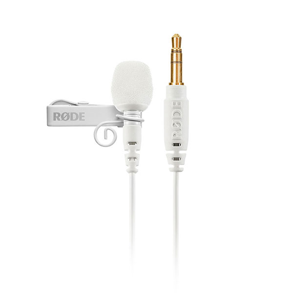 Lavalier GO White