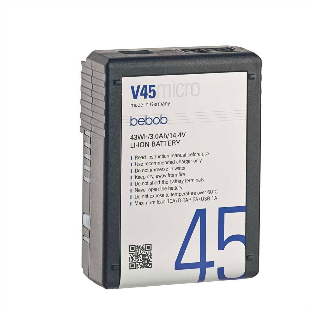 V45MICRO[micro VMount Li-Ionバッテリー14.4V / 43Wh] BEB-0006