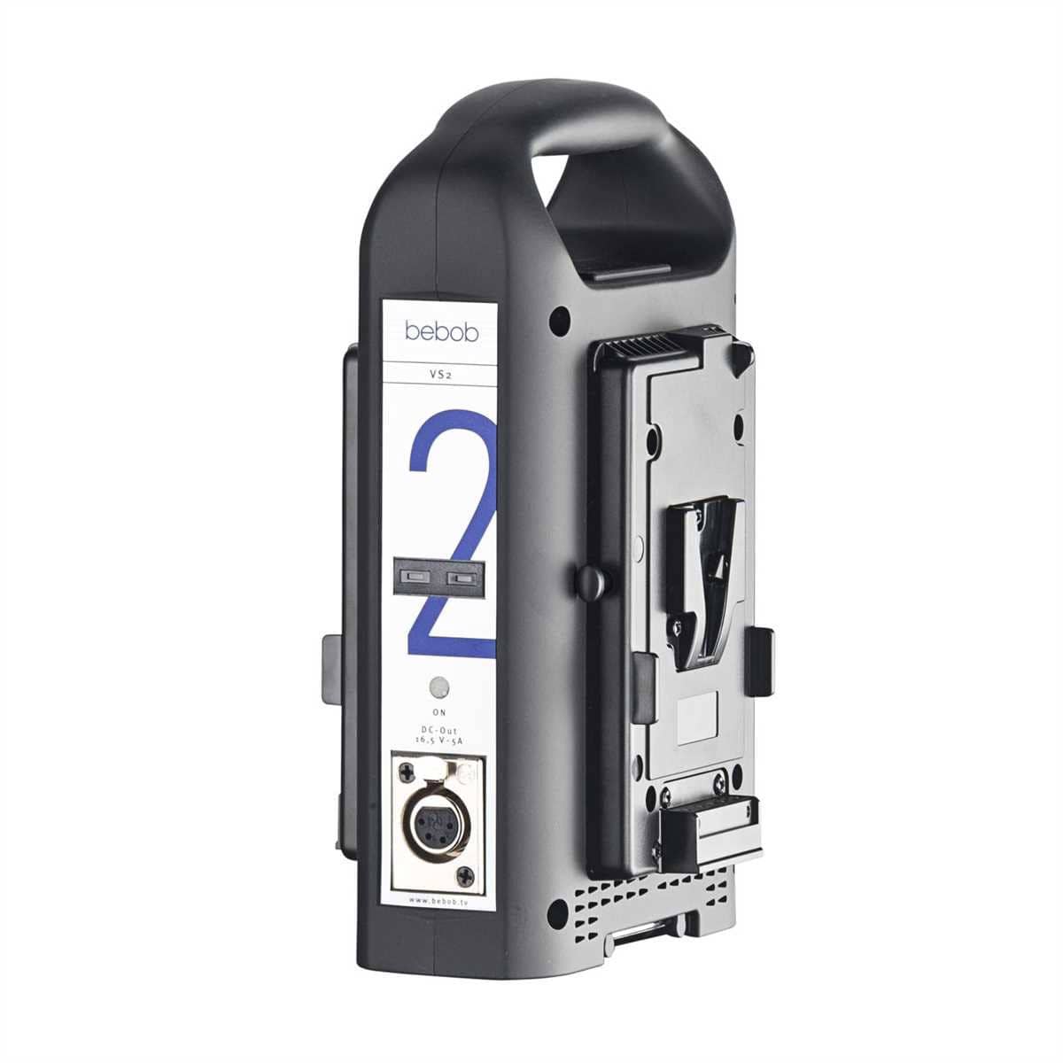 2チャンネルVマウントパラレル高速充電器 VS2