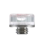 ネジ付き水準器 (3/8インチ(大ネジ)) 直径 18.5 mm BL1838