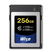 Wise CFexpress Type B カード CFX-Bシリーズ 256GB AMU-CFX-B256