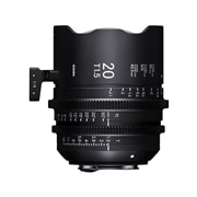 20mm T1.5 FF/EF meter [FF High Speed Prime Line EFマウント メートル表示]