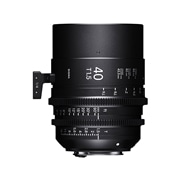 FF High Speed Prime Line 40mm T1.5 FF キヤノンEFマウント メートル表示