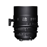 40mm T1.5 FF/EF meter [FF High Speed Prime Line EFマウント メートル表示]