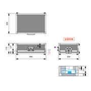 PAHC-V160HD Roland V-160HD用ハードケース