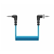 スクリューロック式 3.5 mm TRS - TRRS カールケーブル XSW-D Mobile cable