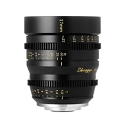 SPEEDMASTER CINEMA 17mm T1.0 ブラック マイクロフォーサーズマウント