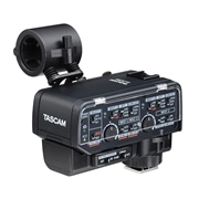 CA-XLR2d-AN [ミラーレスカメラ対応XLRマイクアダプター（アナログインターフェースキット）]（4月下旬発売予定）