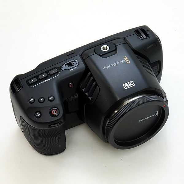 Blackmagic Pocket 6k Camera Cinema 