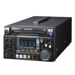 PDW-HD1500 XDCAM HD422レコーダー